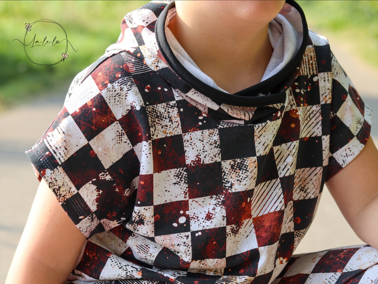 Braunes Schachbrett Eigenproduktion Dauervorbestellung